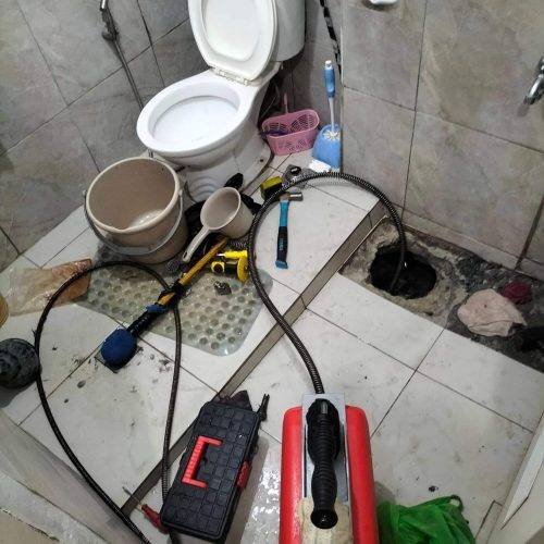 Faucet at fixture service sa CR — aktwal na job ng Malabanan Plumbing